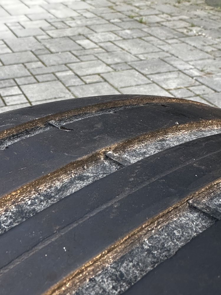 2x Opona Dębica UHP 2  225/55 r17 jeszcze polata