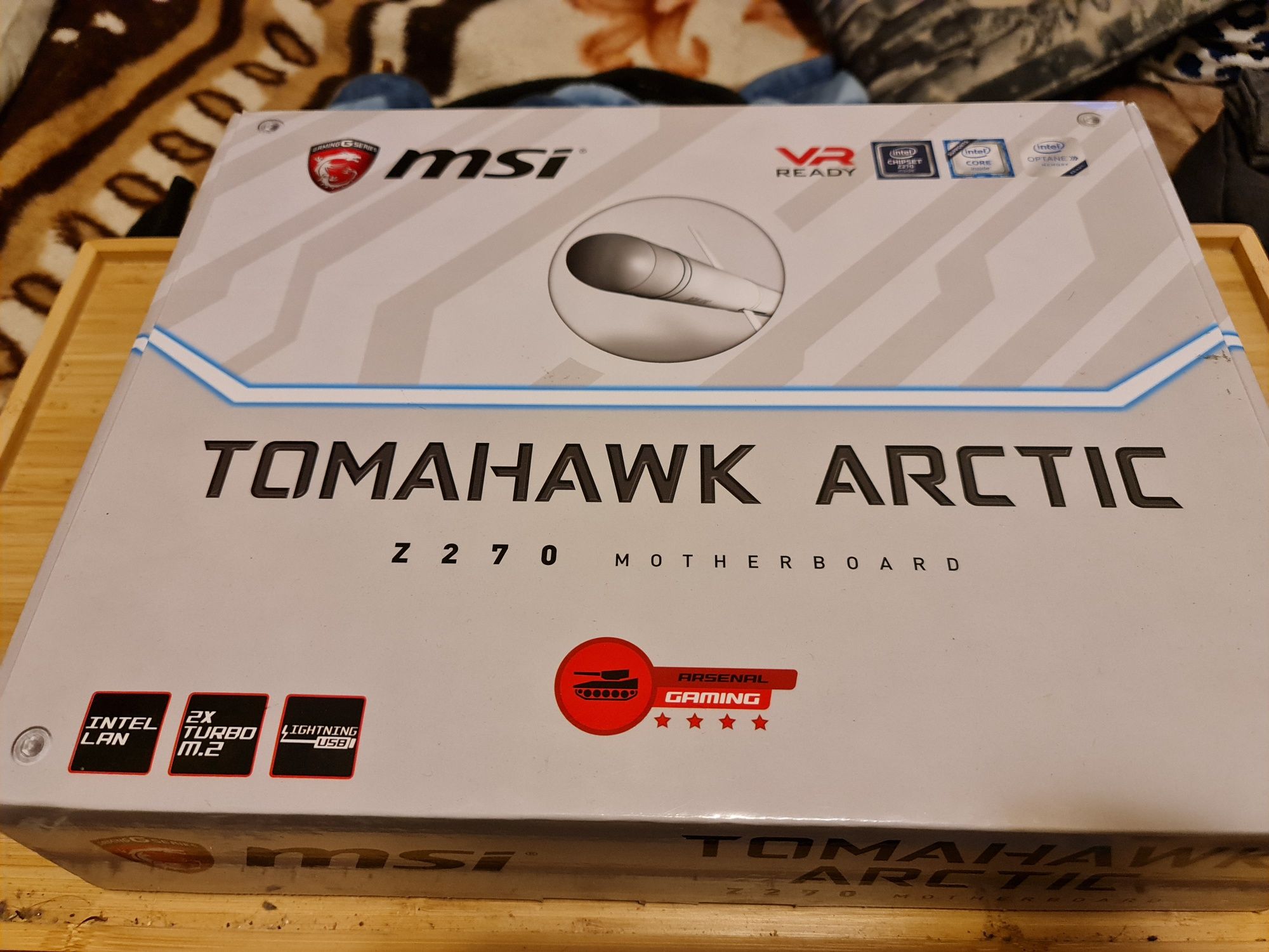 Płyta główna MSI Z270 Tomahawk Arctic