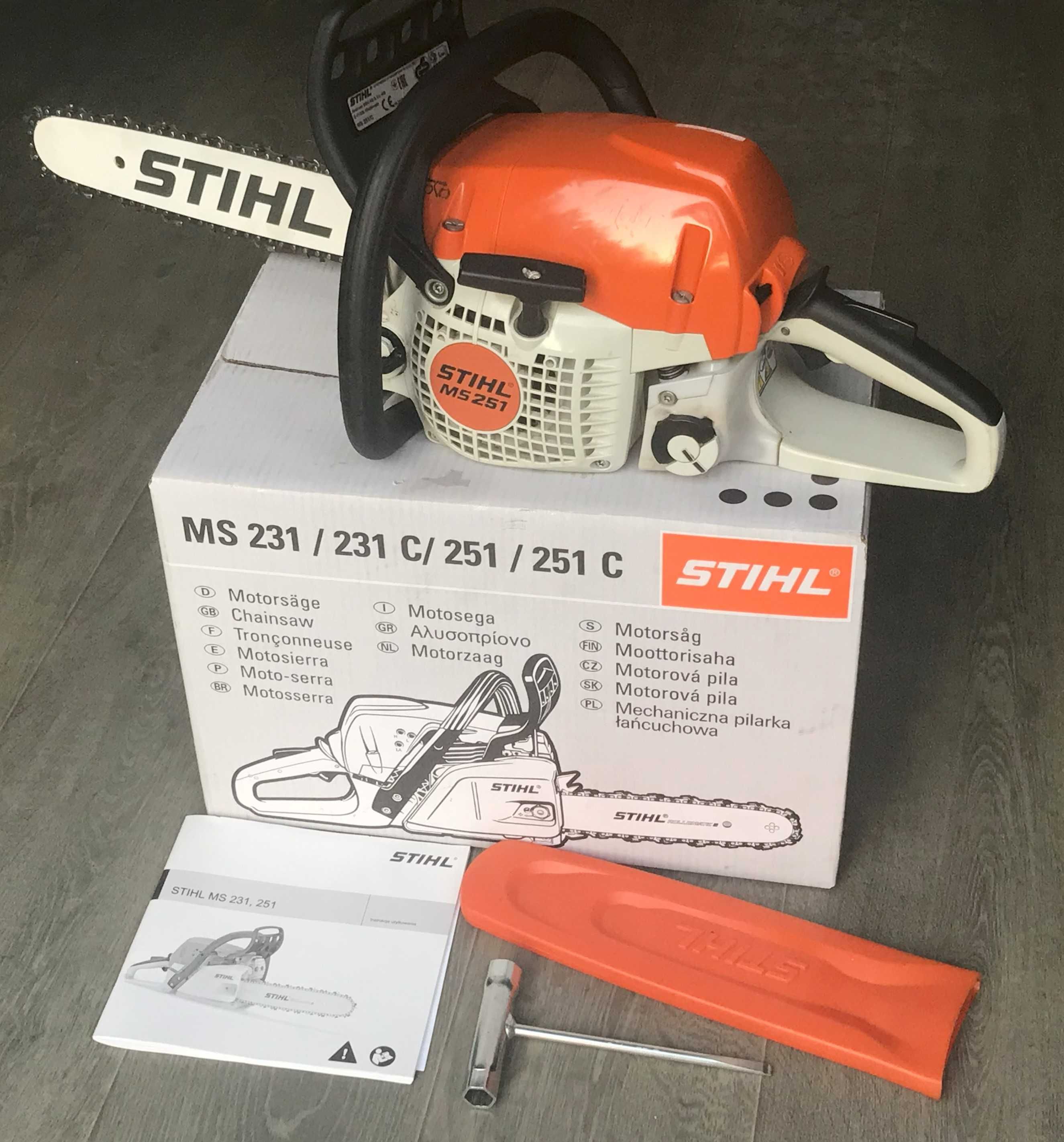 Piła Pilarka Spalinowa STHIL MS251/C 3 KM