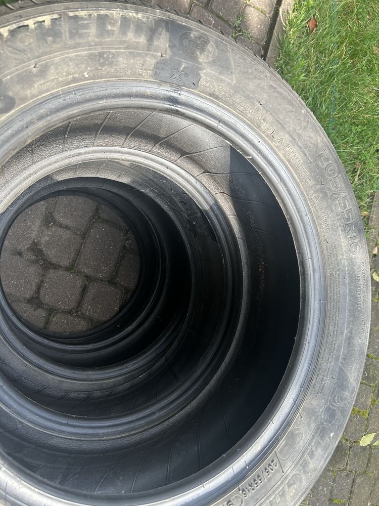 Zestaw opon letnich używanych