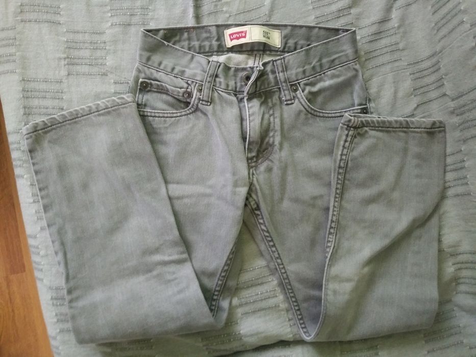 Jeansy dziecięce levi's 511 rozm.W24×L22