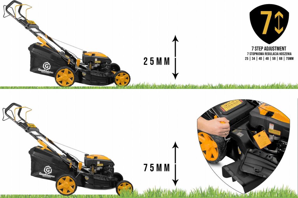 Kosiarka spalinowa z napędem GMM-RL51N|NOWA|WYSYŁKA|