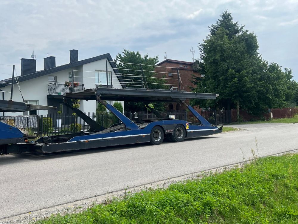 Autotransporter lohr rolfo przebieg 400 tys km