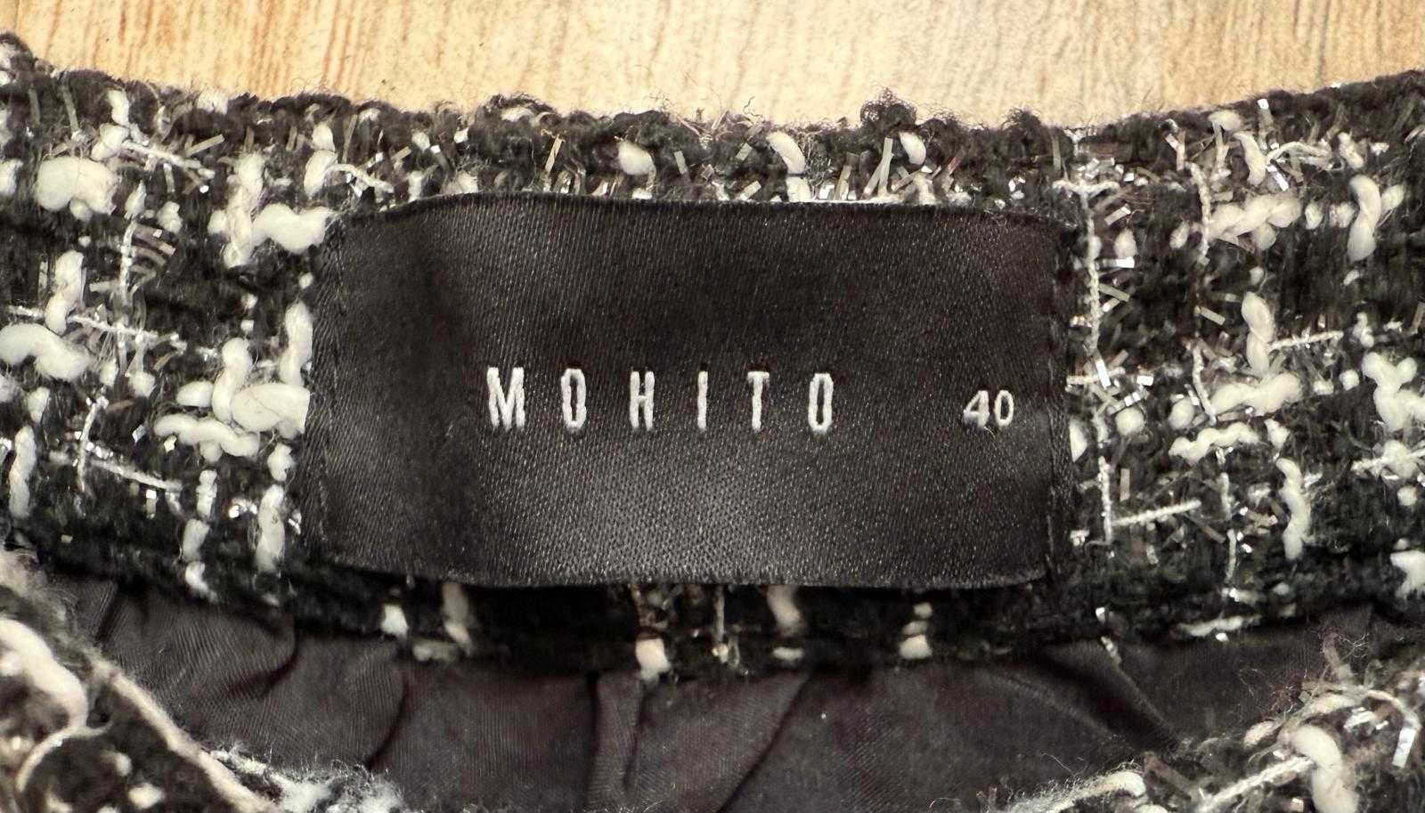 Spódnica bookle Mohito M idealna