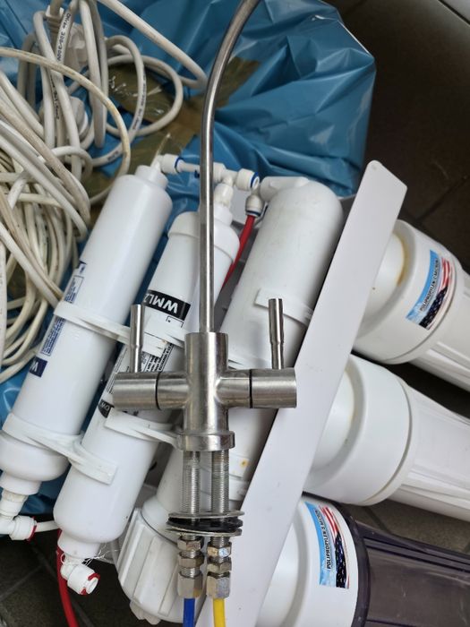 Na sprzedaż filtr osmoza komplet z kranikiem dwudroznym