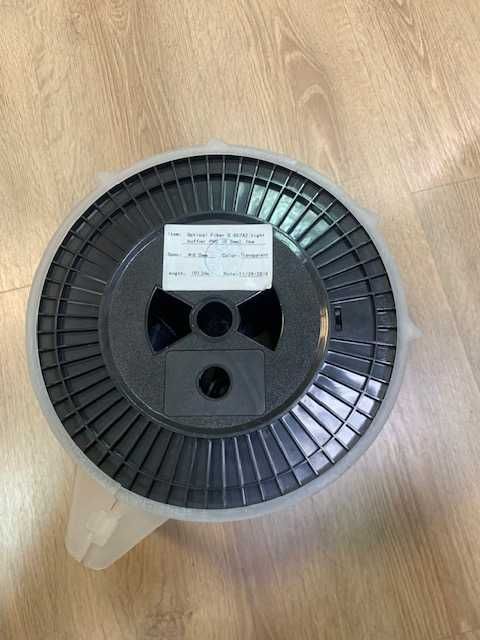 Оптоволокно G657A2, товщина 0,5 мм по 10 км в котушці