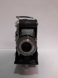 Máquina fotográfica de fole antigo - AGFA Record III