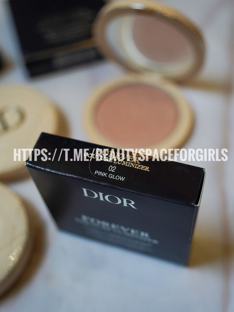Хайлайтер dior forever couture luminizer 02 pink glow