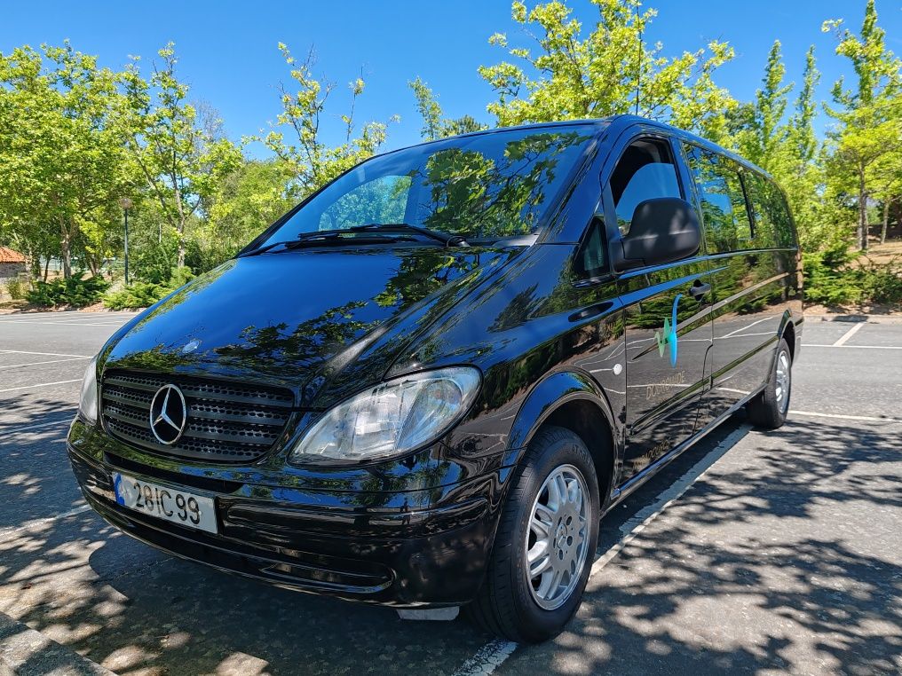 Mercedes Vito Extra Longa 9 lugares 115 CDI 150CV Ano 2009
