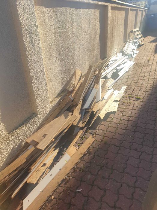 Oddam Drewno z rozbiórki