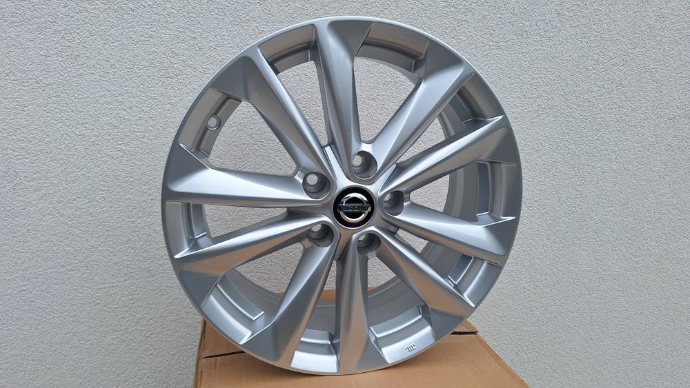 Nowe Alufelgi 5x114,3 R17 Renault Laguna Trafic Megane IV Captur II