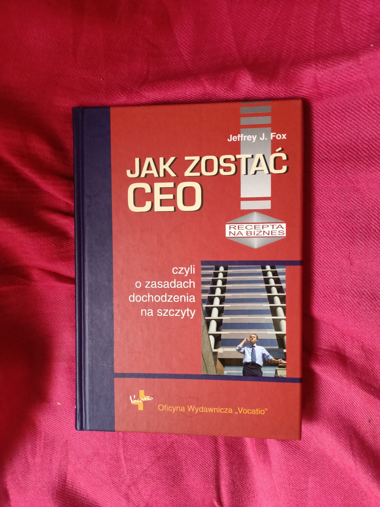 Jak zostać CEO ? J.Fox