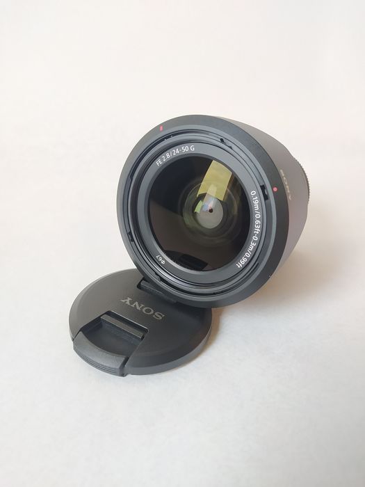 Об'єктив Sony SEL2450G 24-50mm f/2.8 G НОВИЙ