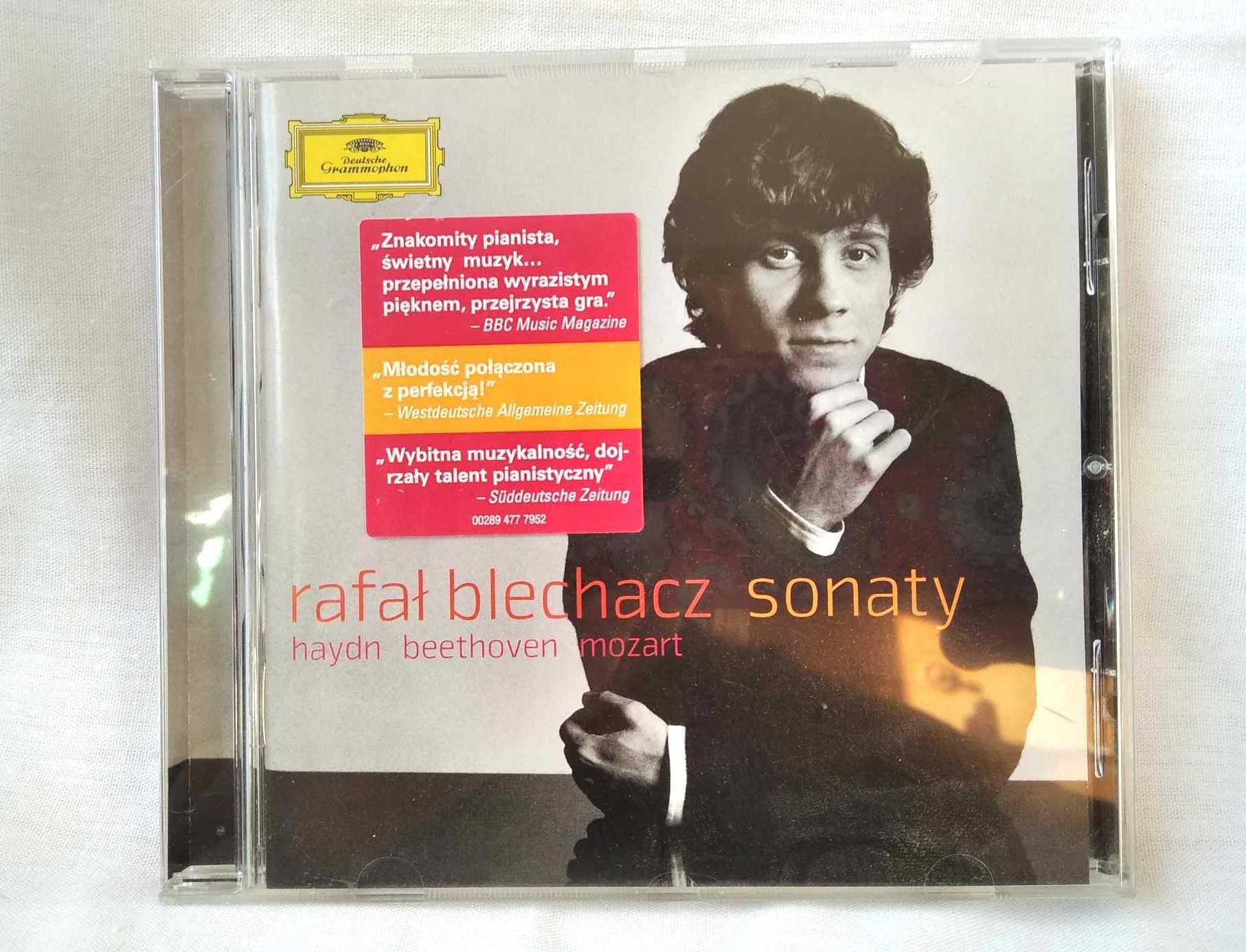 Sonaty Haydn Beethoven Mozart - Rafał Blechacz CD