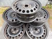 Felgi stalowe 15 5x112 Audi,Seat,Skoda,Vw