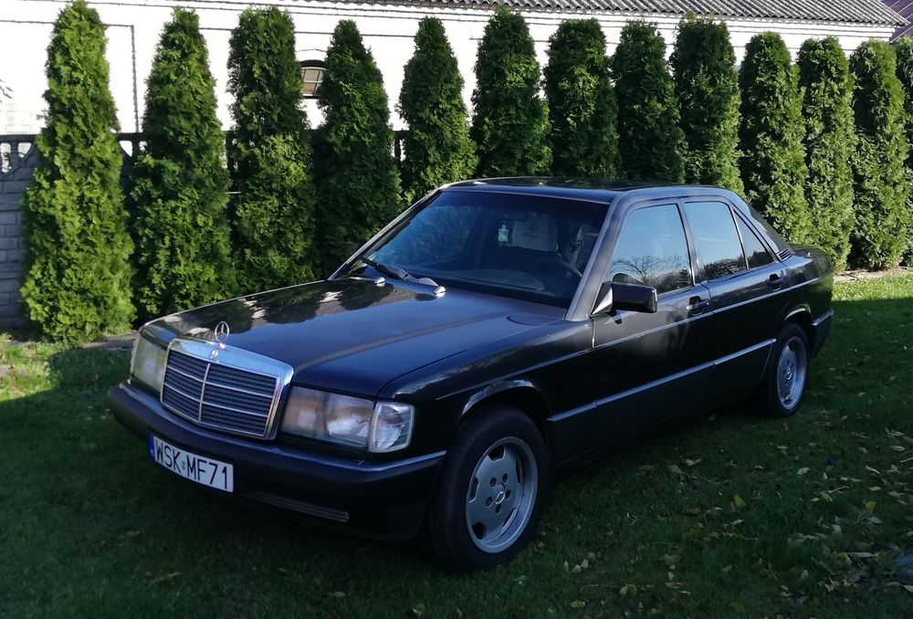 Mercedes w201 (190)