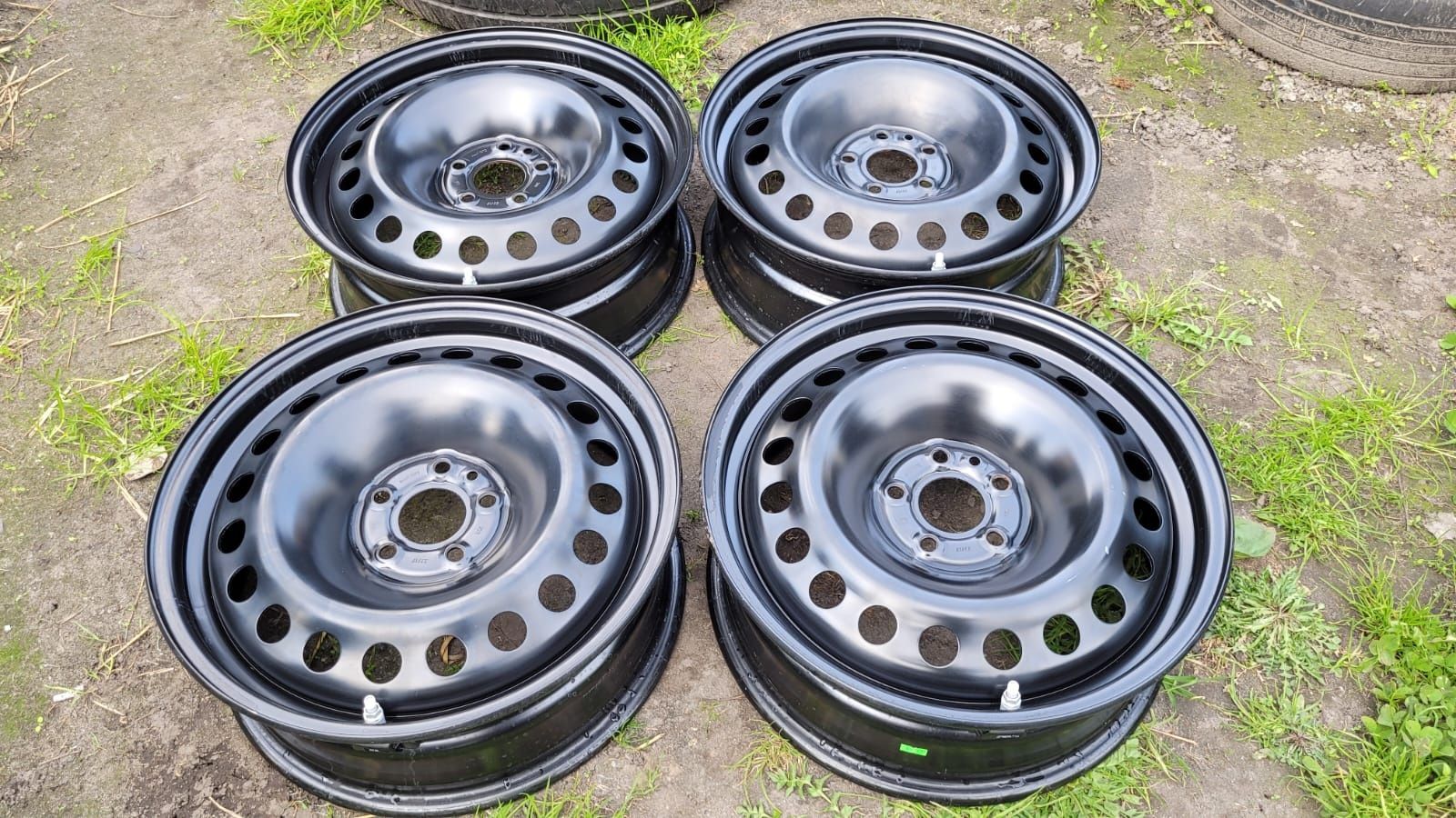Felgi 16" Opel Fiat Citroën 5x98 CZUJNIKI GRATIS!