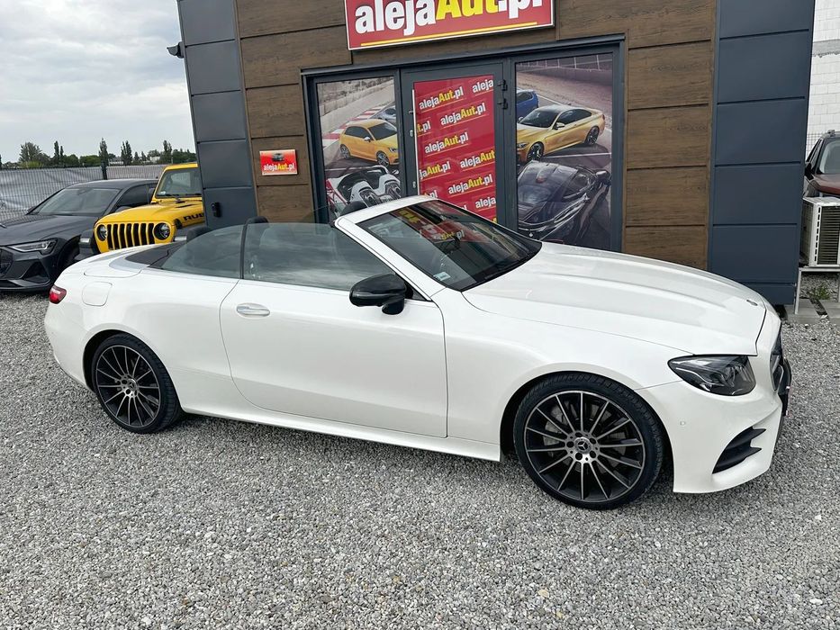 Mercedes-Benz Klasa E E350 Cabrio 299 KM 2019r Salon PL ! 45.000 km ! Warszawa
