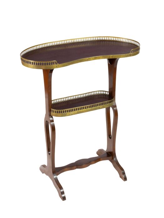 Mesa Guéridon Mogno Napoleão III, Século XIX