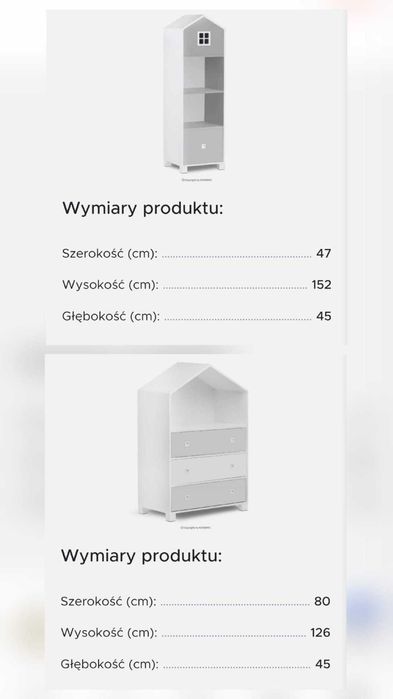 Meble dziecięce Konsimo