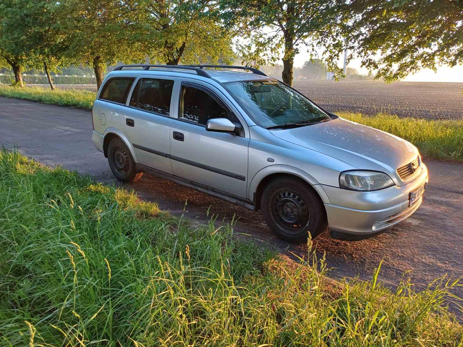 Опель астра g 1,7 1999