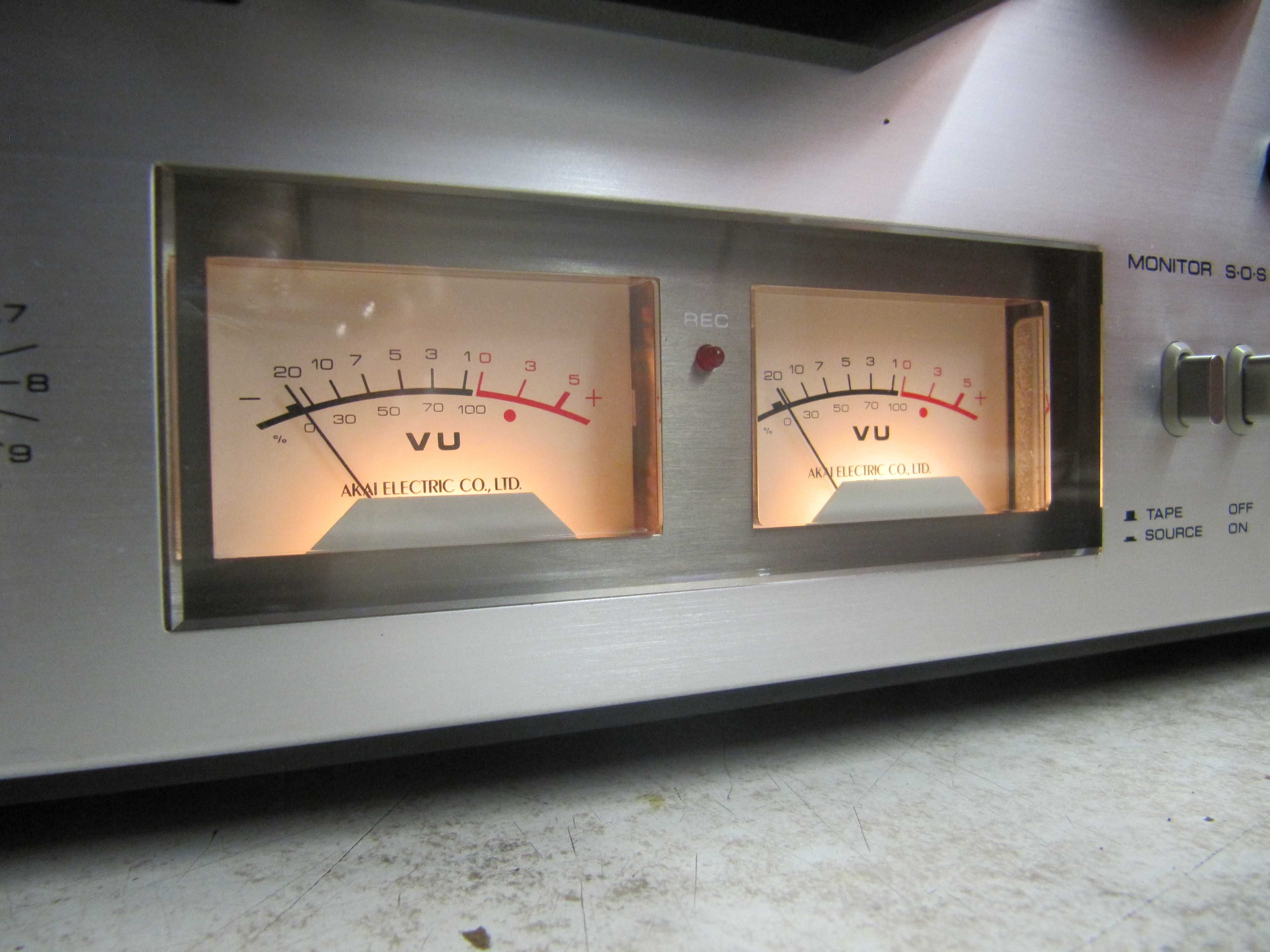 Бобінний / Катушечный Магнитофон - AKAI GX-4000D HI-FI в ИДЕАЛЕ