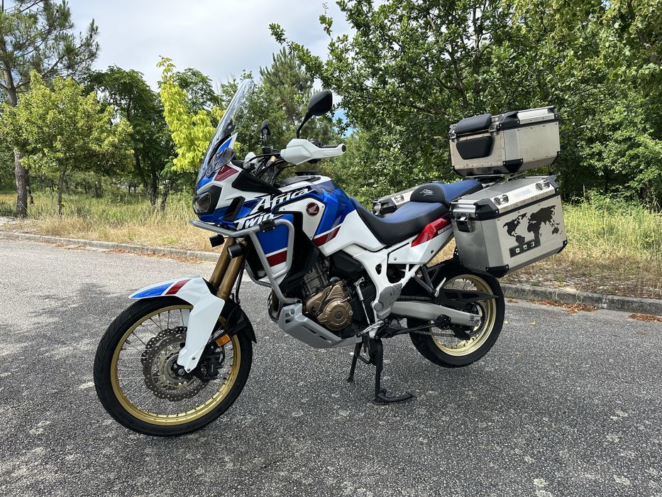 Honda Africa Twin adventure