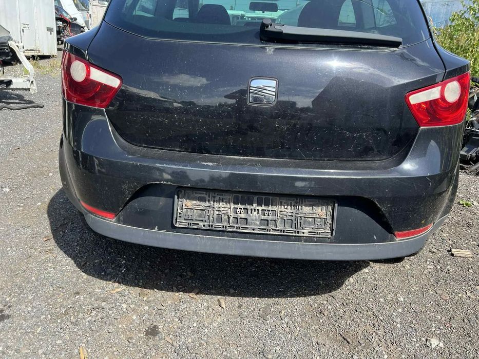 Seat Ibiza IV 4 HATCHBACK HB Zderzak tylny !! DO MALOWANIA !!