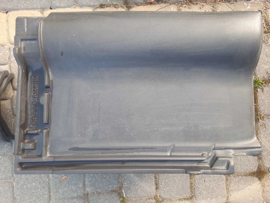 Dachówka Braas Rubin - 8 sztuk plus 2 gąsiory gratis