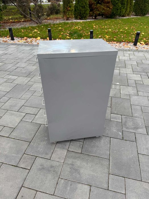 Szafka Narzędziowa Warsztatowa Metalowa 6 Szuflad