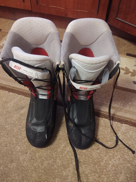 Черевики Atomic race fis flex 110 розмір 24,5 см