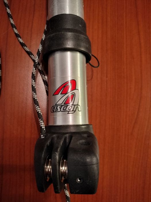 Przedłużka Ascan do masztu, windsurfing