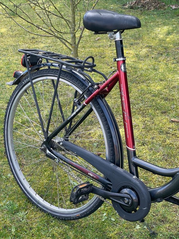 rower damski dobrej marki RAL-EIGH Aluminium