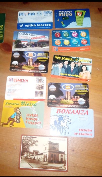 Calendários do anos 2000 & 2020.