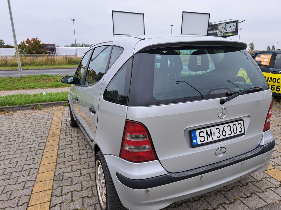 Mercedes-Benz A170 CDI, 1,7 diesel, samochód osobowy, rok prod.2003