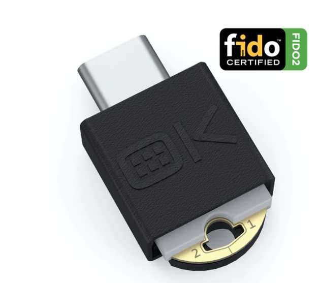 OnlyKey DUO — podwójny klucz zabezpieczający USB-C i USB-A