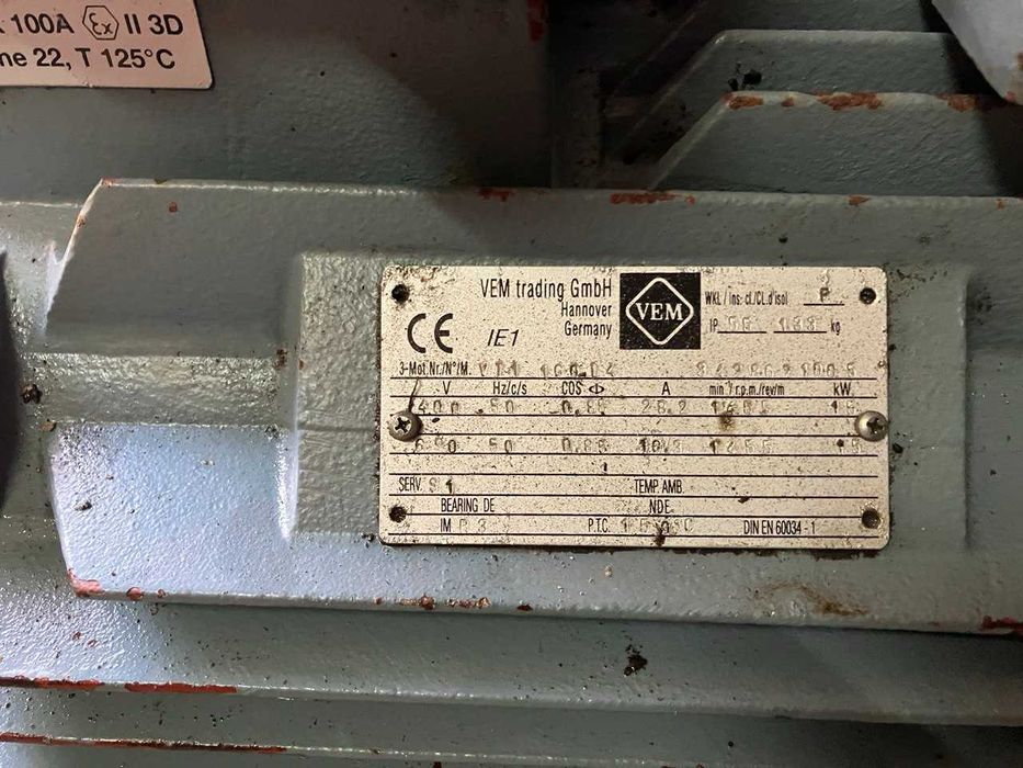 Двигатель Siemens 15х1500