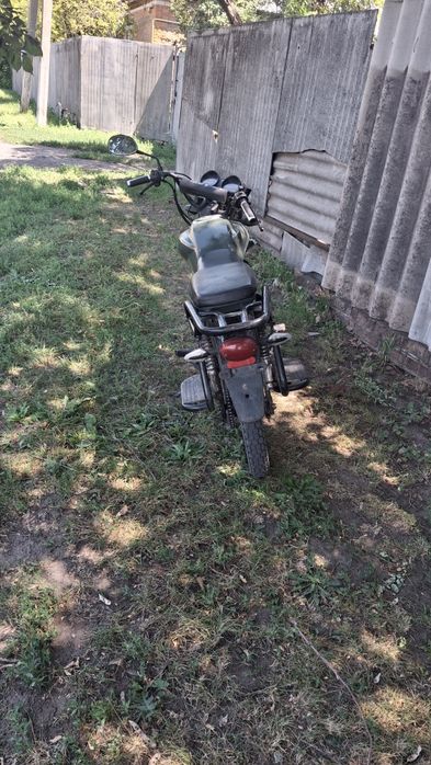 Продам мотоцыкл мустанг динго 125