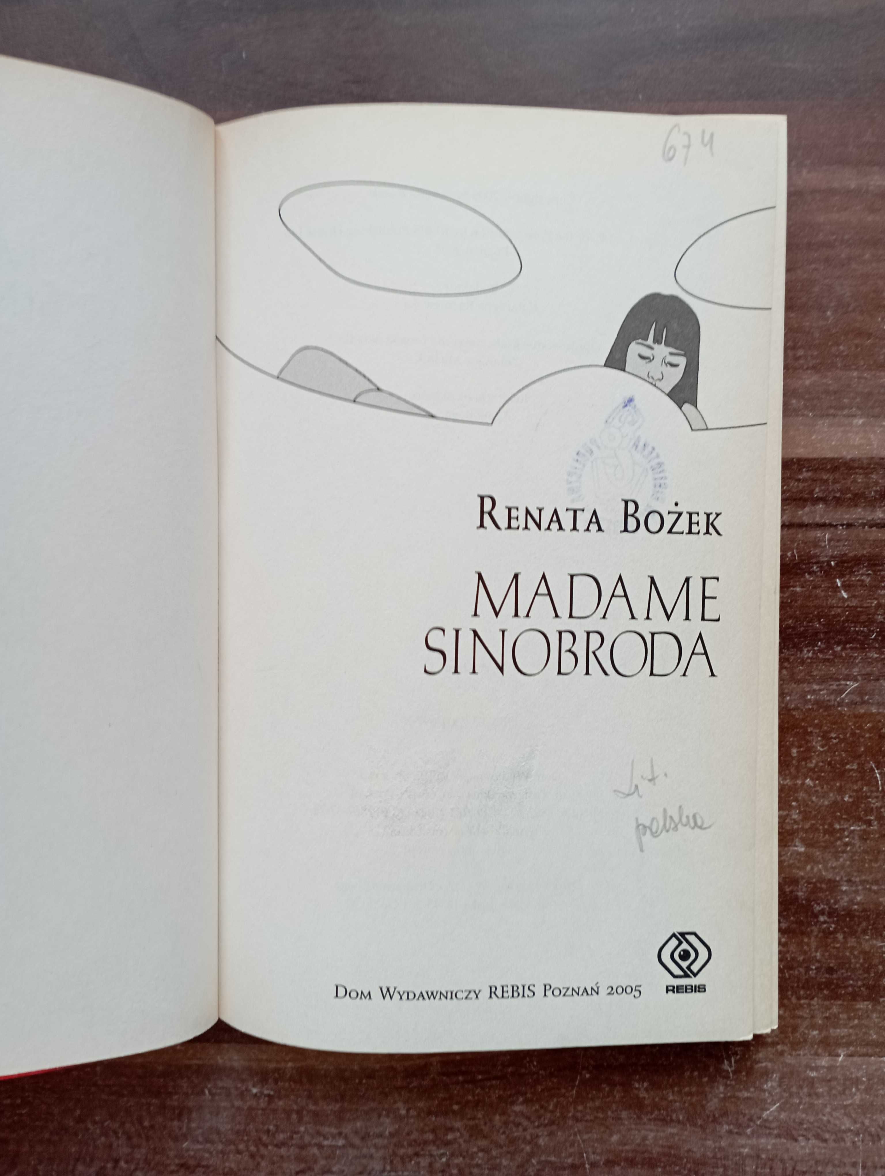 Madame Sinobroda Renata Bożek