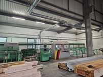 Linia ciesielska CNC Schmidler  SAB 4 r
