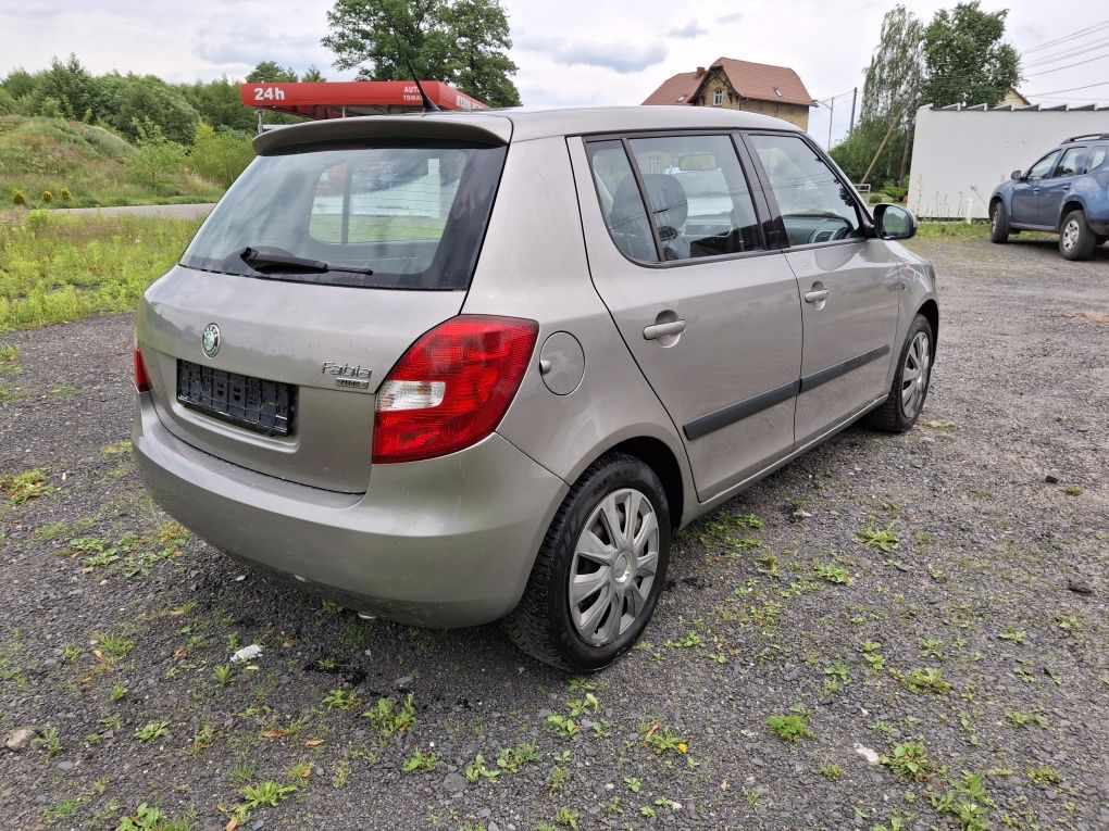 Skoda Fabia II 1.2 MPI HTP.  ŚWIETNY STAN !