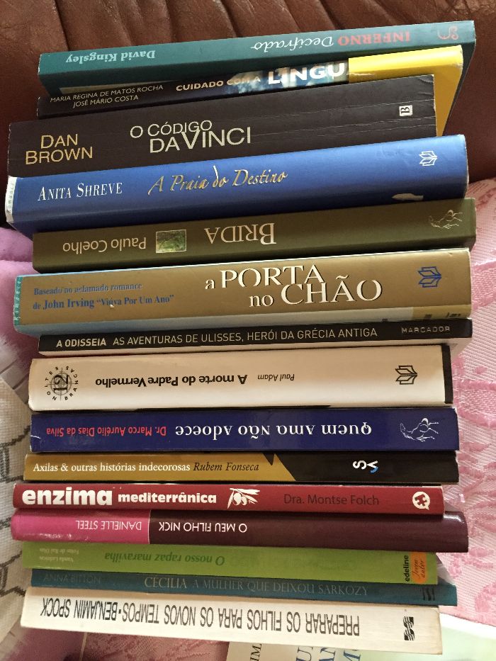 livros / romances atuais