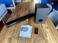Coluna sound bar wireless LG