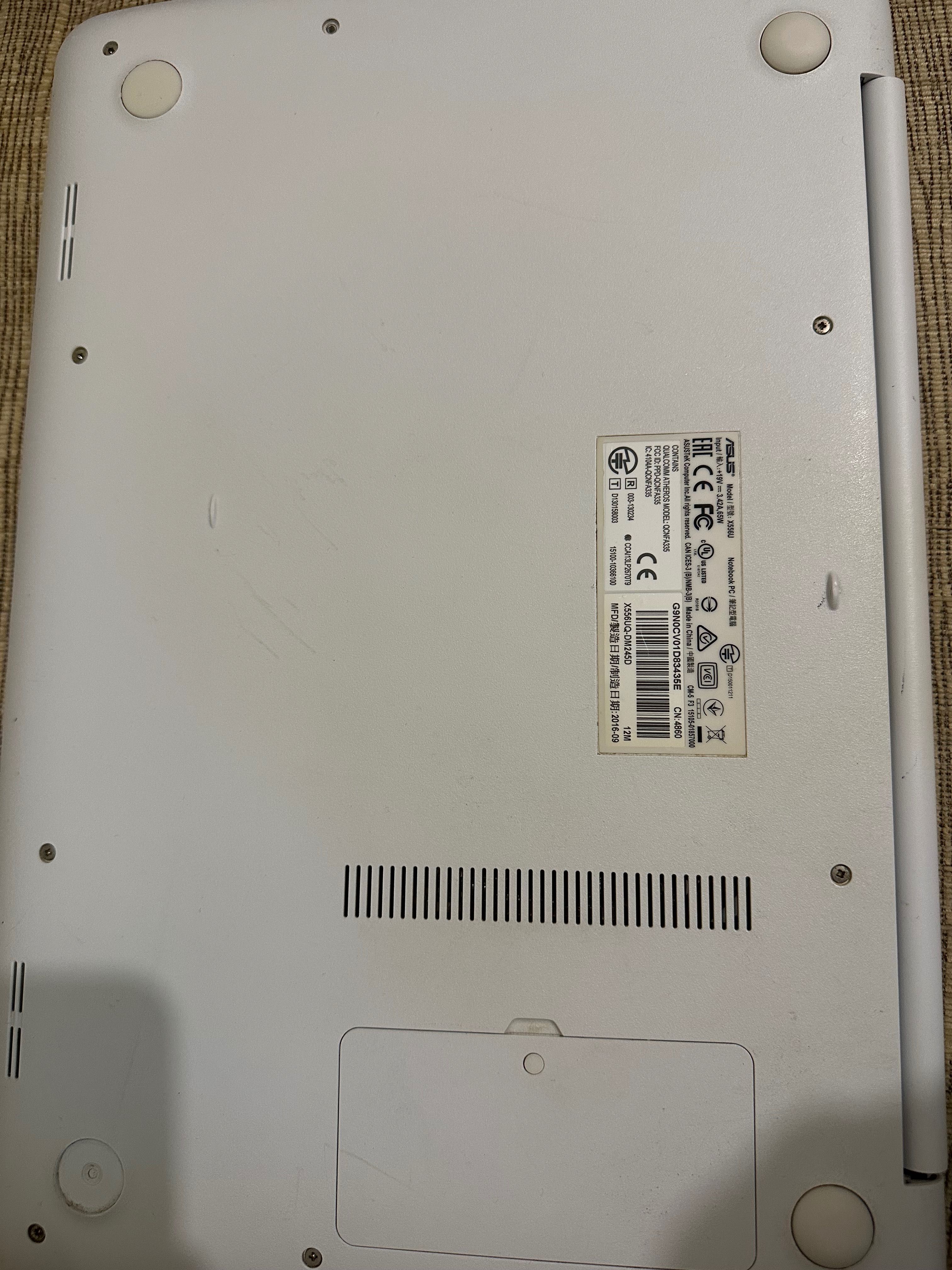 Ноутбук ASUS X556UQ • i5 / 1 TB / HDD