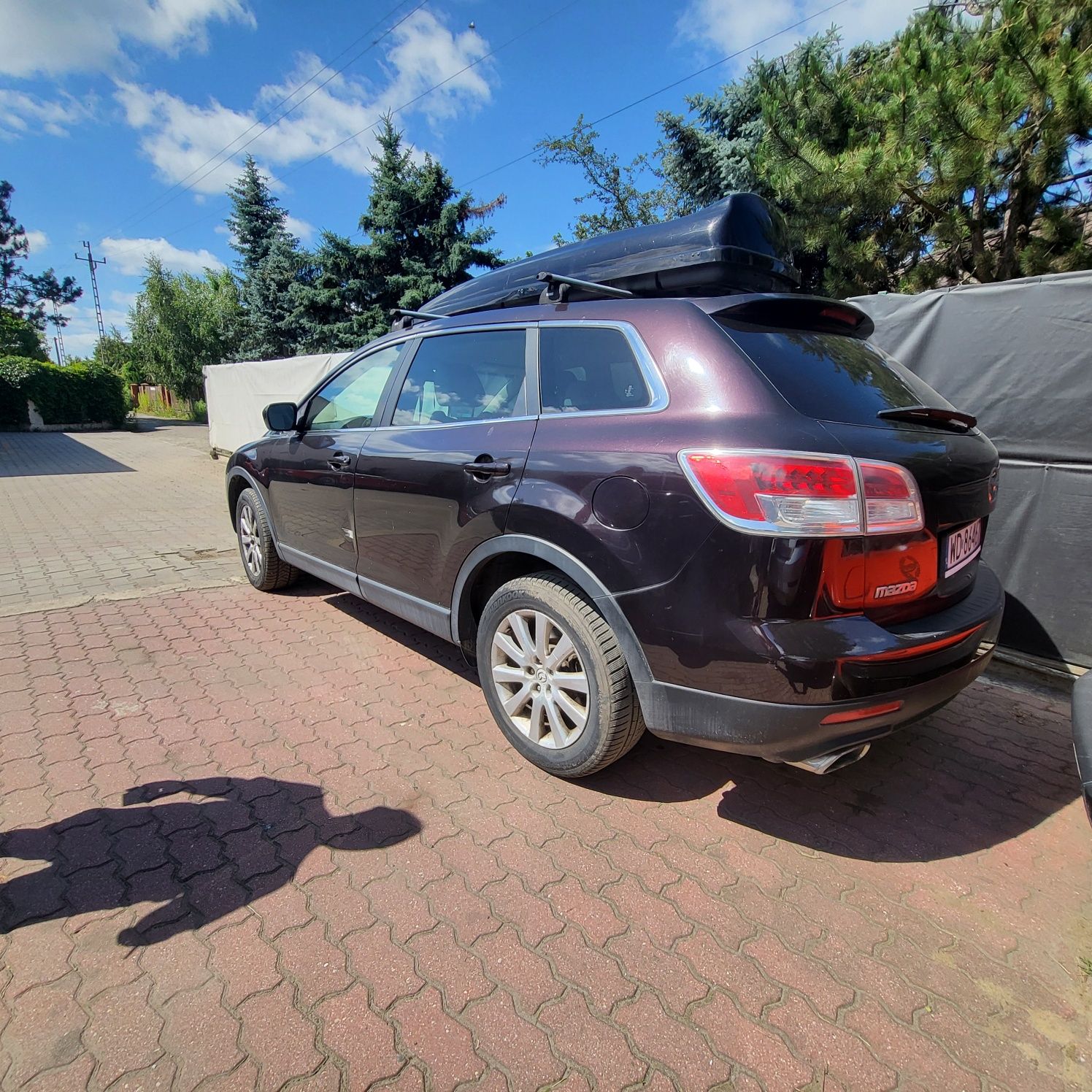 Mazda CX9 2007 rok mały przebieg w bardzo dobrym stanie