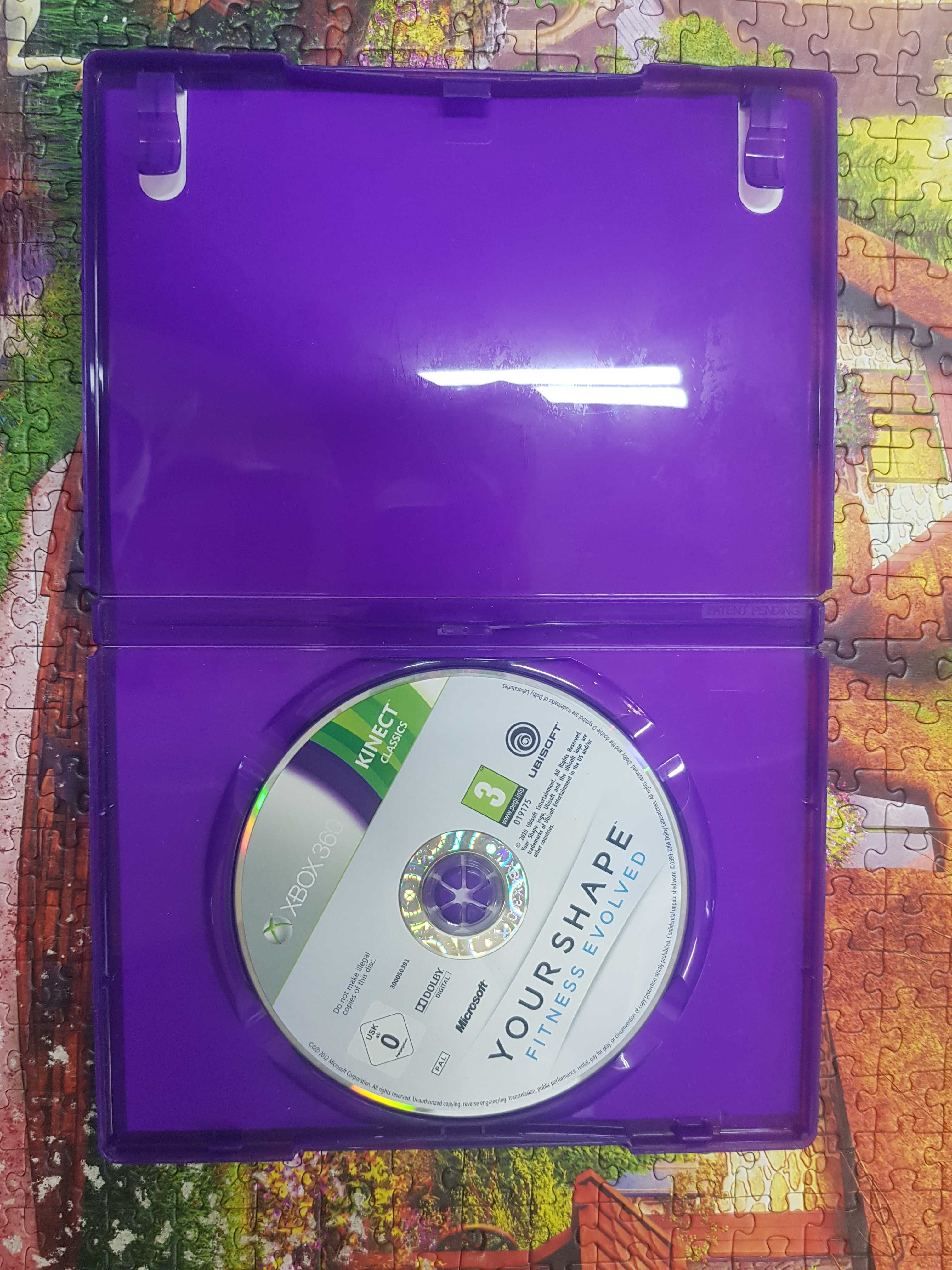 Your Shape Fitness Evolved Xbox 360 Kinect Sklep Iława