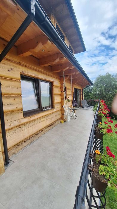 Pokoje dom z bali widok na Tatry cisza spokoj las Wolne Terminy