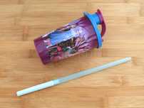 Tupperware Copo Frozen + Eco Straw Novos