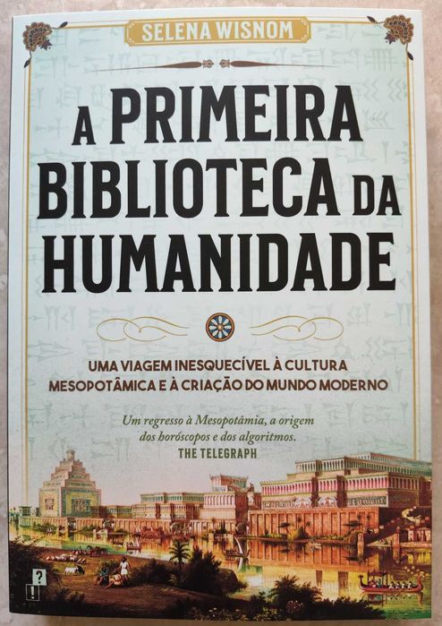 Portes Grátis - A Primeira Biblioteca da Humanidade