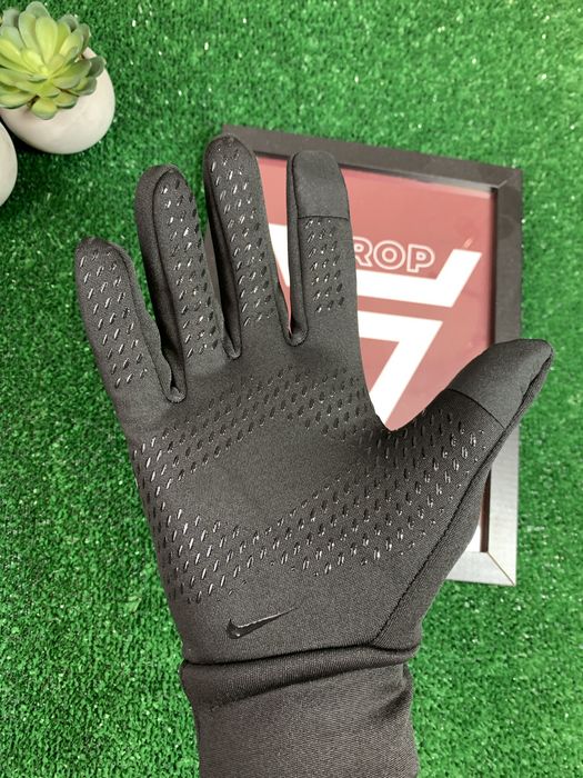 Рукавиці,Перчатки,Nike HyperWarm,найк хапер варм,чорні на зиму